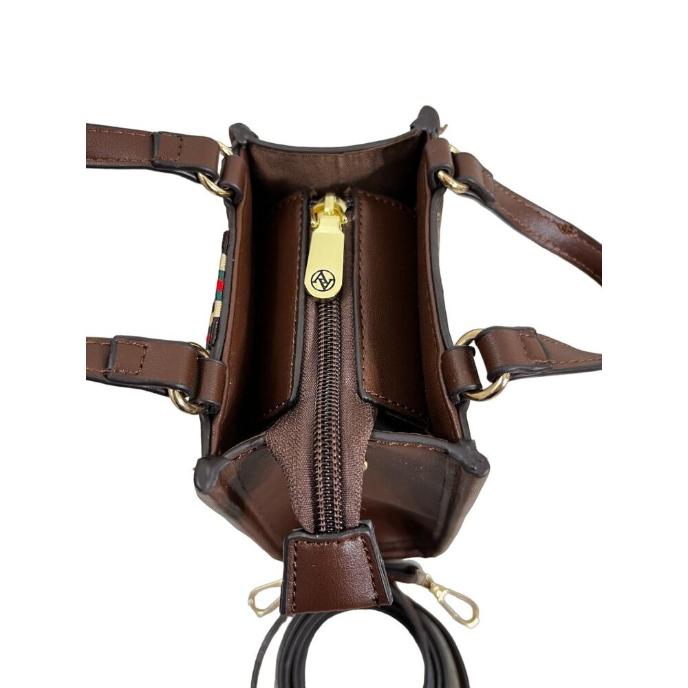 Adrienne Vittadini Signature Collection Phone Holder Crossbody - Picture 10 of 16
